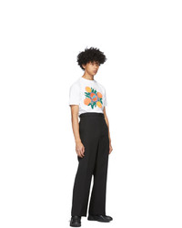 Botter Black Classic Flared Trousers