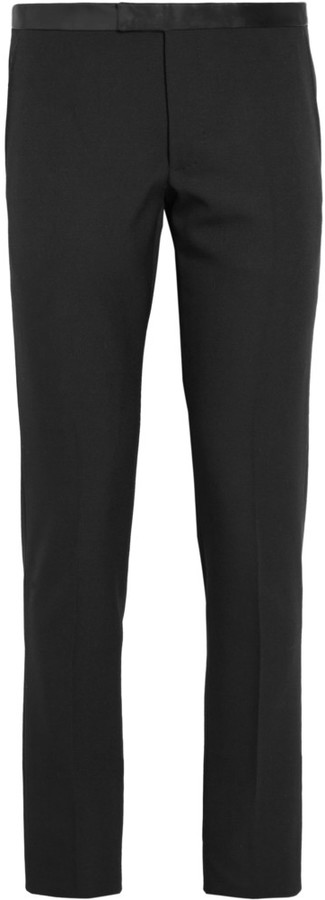 gucci black dress pants