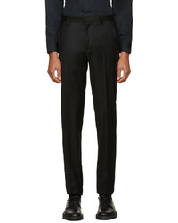 Calvin Klein Collection Black Wool Exact Trousers