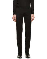 DSQUARED2 Black Wool Tokyo Trousers