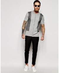 Asos Brand Slim Suit Pants In 100% Wool