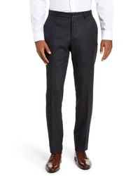 Nordstrom Signature Cameron Solid Stretch Wool Cotton Dress Pants