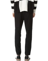 Ami Carrot Fit Wool Trousers