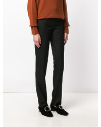 Victoria Beckham Classic Fitted Tailored Trousers