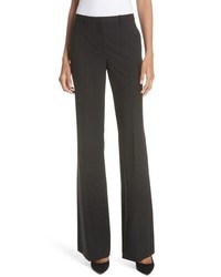 Theory Demitria 2 Stretch Wool Suit Pants