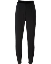Dolce & Gabbana Slim Fit High Waisted Trousers