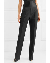 Tom Ford Ed Wool And Straight Leg Pants