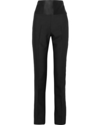 Tom Ford Ed Wool And Straight Leg Pants