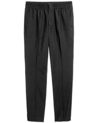 H&M Elasticized Wool Suit Pants