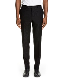Eidos Even Hopsack Wool Blend Trousers