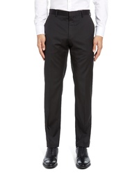 BOSS Gibson Cyl Solid Slim Fit Wool Trousers