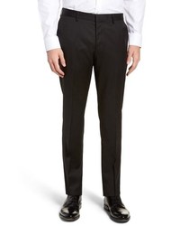 BOSS Gibson Cyl Solid Wool Trousers