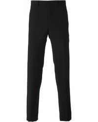 Givenchy Leather Trim Trousers, $585 | farfetch.com | Lookastic