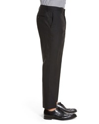 J.Crew J Crew Ludlow Flat Front Solid Wool Trousers