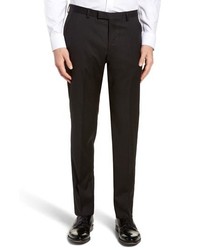 BOSS Lenon Cyl Solid Wool Trousers