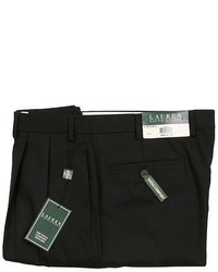 Ralph Lauren New Nwt Black Wool Dress Pants