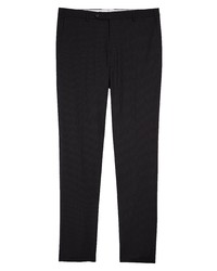 Zanella Parker Wool Trousers In Black At Nordstrom