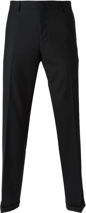 Paul Smith Tailored Slim Trousers, $660 | farfetch.com | Lookastic