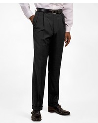 Brooks Brothers Pleat Front Suiting Essential Trousers