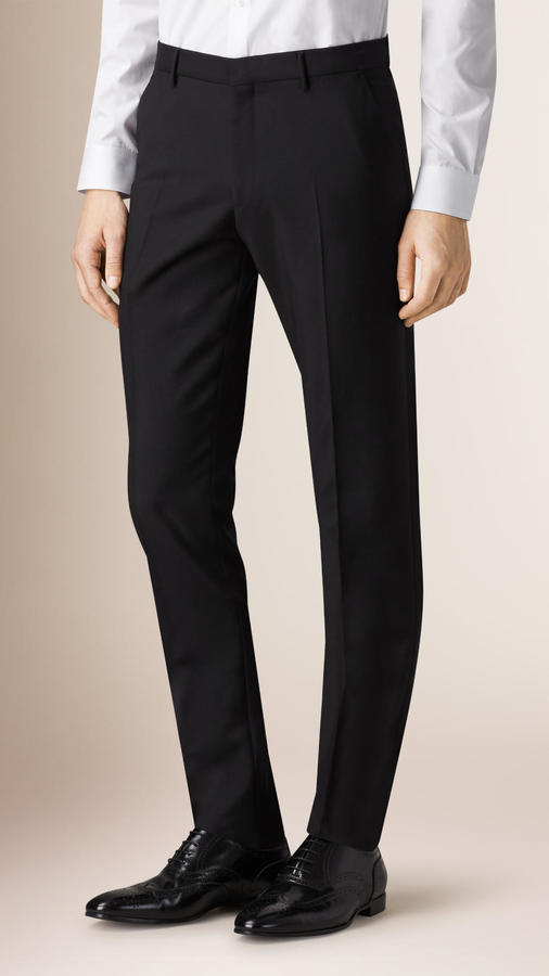 TAYLORT - DK-GREEN | Slim Fit Trousers | Ted Baker ROW