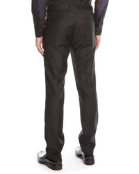 Givenchy Stretch Wool Suit Trousers Black