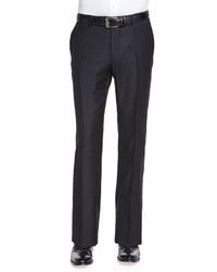 Super 150s Woolcashmere Trousers Black