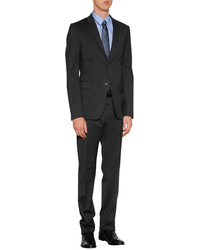 Jil Sander Wool Fleece Blend Claudiaclive Suit Pants