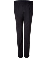 Jil Sander Wool Fleece Blend Claudiaclive Suit Pants