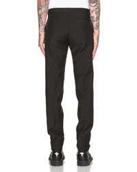 Givenchy Wool Mohair Slim Trousers
