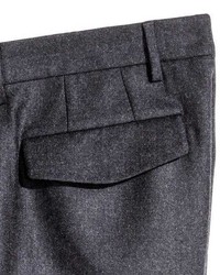 H&M Wool Suit Pants Slim Fit