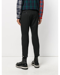 DSQUARED2 Zip Pocket Wool Trousers