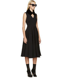 Dolce & Gabbana Black A Line Dress