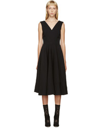 Dolce & Gabbana Black A Line Dress