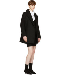 Stella McCartney Black Puff Sleeve Dress