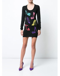 Moschino Boutique Stilleto Fitted Dress