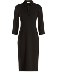 Goat Carrie Wool Crepe Dress