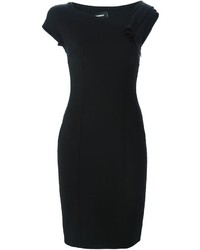 Dsquared2 Fitted Sleeve Detail Dress
