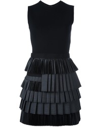 Dsquared2 Tiered Pleated Dress