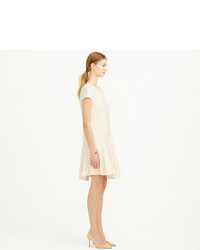 J.Crew Flounce Dress In Super 120s Wool