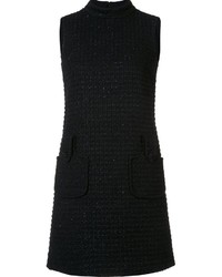 Giamba Jacquard Pocketed Dress