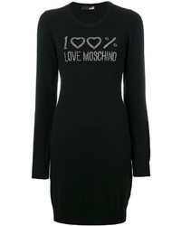 Love Moschino Long Sleeved Dress