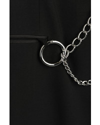 McQ by Alexander McQueen Mcq Alexander Mcqueen Wool Dress With Chain Detail