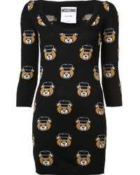 Moschino Teddy Bear Mini Dress