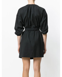 No.21 No21 Ruched Belted Dress