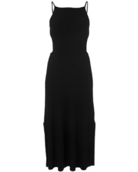 Elizabeth and James Ribbed Cut Out Dress