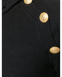 PIERRE BALMAIN Shoulder Button Dress