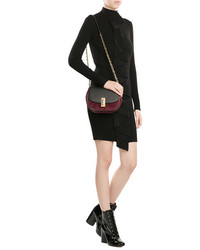 Marc Jacobs Wool Dress With Ruffle