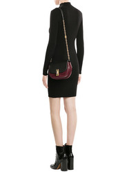 Marc Jacobs Wool Dress With Ruffle