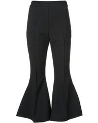 Ellery Cropped Flared Trousers