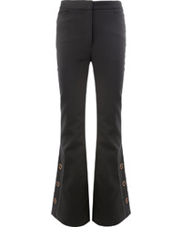 Ellery Flared Button Trousers